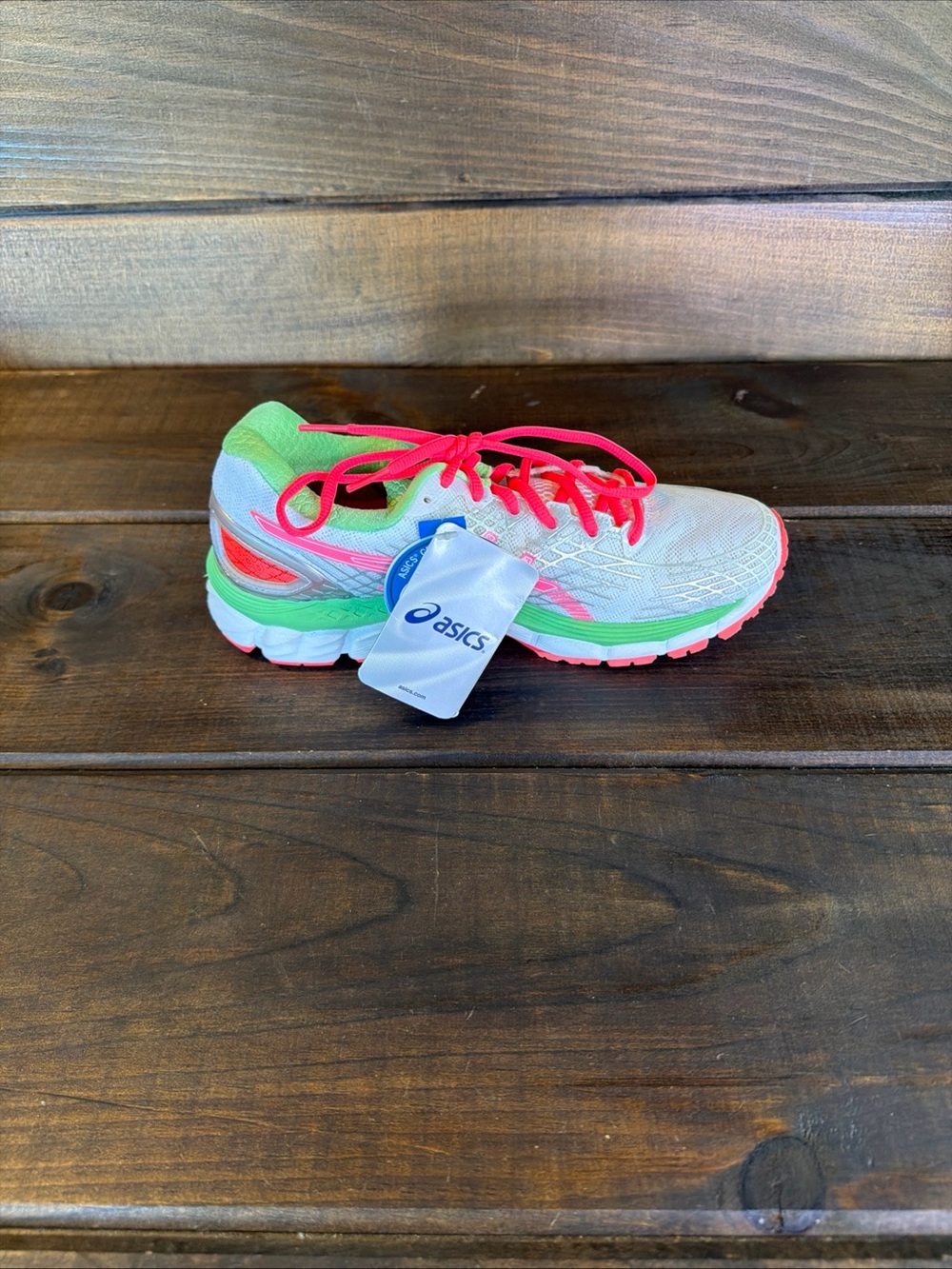 NEW ASICS Gel-Nimbus 17 Multicolor Sneakers Running Shoes Women Size 8.5 - Picture 11 of 12